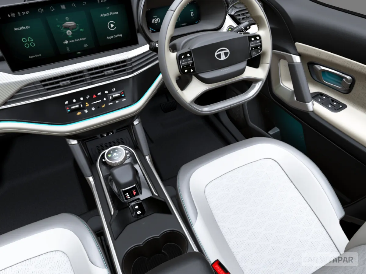 Tata Harrier EV Empowered 75 ACFC